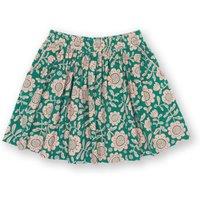 Kite Girl's Folksy Skirt in Green | Size: 6 Years