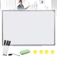 SPETLEK Magnetic Whiteboard Small Large White Board Dry Wipe Notice Office