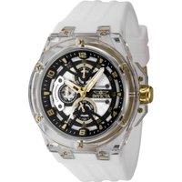 Invicta Men's IN-48806 Racing 46mm Quartz Watch in White