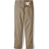 Lands' End Men's Travel Kit Classic Fit Chino Trousers in Khaki | Size: 36L