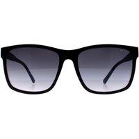 Guess Men's Square Black Grey Gradient Mirrored GF5082