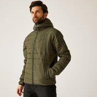 Regatta Men's 'Helfa' Insulated Padded Jacket in Green | Size: Medium