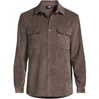 Lands' End Men's Corduroy Shirt in Light Brown | Size: Small