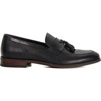 Dune London Men's 'Showman' Leather Loafers in Black | Size: 11