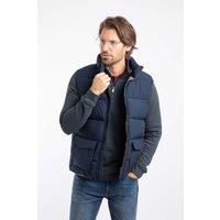 Weird Fish Men's Calderhead Heavyweight Padded Gilet in Midnight | Size: Large