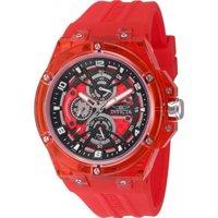 Invicta Men's IN-48801 Racing 46mm Quartz Watch in Red