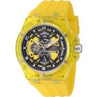 Invicta Men's IN-48802 Racing 46mm Quartz Watch in Yellow