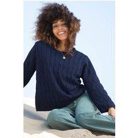 Kite Women's Hermitage Knit Jumper in Midnight | Size: Large