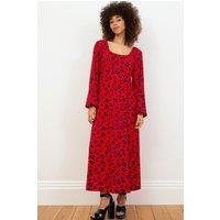 Kite Women's Dancing Ledge Jersey Dress in Red | Size: 12