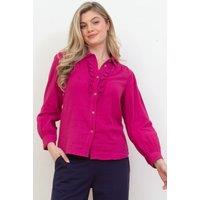 Kite Women's Godmanstone Muslin Blouse in Pink | Size: 10