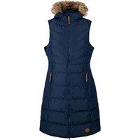 Trespass Women's Audrey Gilet in Navy | Size: XS