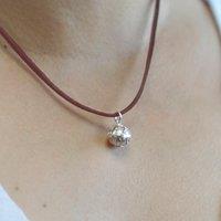 KDMD Women's Silver Angel Bell - Faith - 12mm