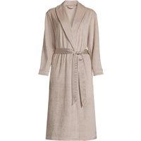 Lands' End Women's Plus Velvet Dressing Gown in Rose | Size: 20-22