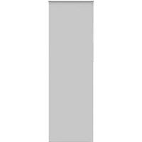 Berkfield Home Roller Blind Blackout Light Grey 80x230 cm Fabric Width 75.7 cm Polyester