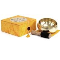 KDMD Special Meditation Bowl Set in Yellow