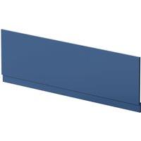 Balterley Straight Reversible Bath Front Panel & Plinth in Blue