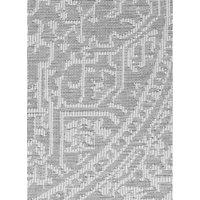 THE RUGS Kona Reversible Rug - Indoor Outdoor Flat Woven Polypropylene Low Pile in White | Size: 120 cm x 170 cm