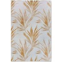 THE RUGS Villeroy & Boch 1767 Rug - Indoor Outdoor Flat Weave Floral in Beige | Size: 160 cm x 235 cm