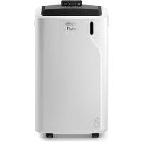 DELONGHI Silent 10500 BTU Portable Air Conditioner - PAC EM93K in White