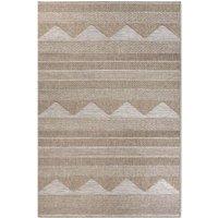 THE RUGS Villeroy & Boch 1809 Wendelin Rug - Soft, Durable Scandy Style in Brown | Size: 155 cm x 230 cm