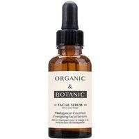 Organic & Botanic Women's Madagascan Coconut Facial Serum 30ml in White