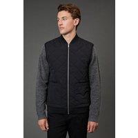 Burton Men's Black Diamond Quilted Gilet | Size: Medium