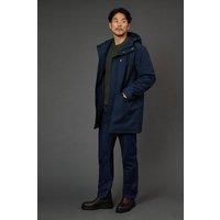 Burton Men's Navy Padded Parka | Size: Large