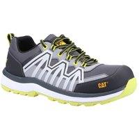 Caterpillar Men's 'Charge S3' Safety Trainers in Green | Size: 4