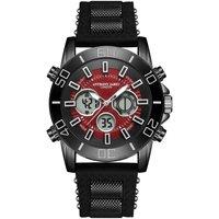 Anthony James Men's Hand Assembled Limited Edition Speedster Watch in Red