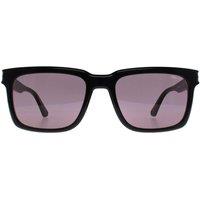 Police Men's Rectangle Shiny Black Smoke Mirror SPLF12 Origins Hero 2