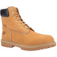 Timberland Pro Men's Iconic Safety Toe Work Boot in Light Sand | Size: 7