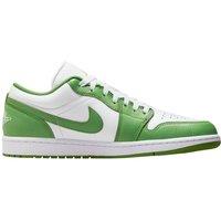 Nike Men's Air Jordan 1 Low SE Green Trainers | Size: 9
