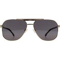 Hugo Boss Men's Aviator Gold Black Grey Anti Reflective BOSS 1743/S
