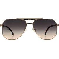 Hugo Boss Men's Aviator Gold Havana Grey Brown Gradient Anti Reflective BOSS 1743/S