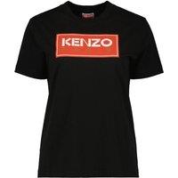 Kenzo Men's Paris Block Logo Black T-Shirt | Size: Small