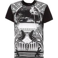 Balmain Men's Resort Logo Black T-Shirt | Size: 2XL