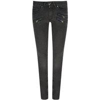 Balmain Men's Pierre FP5359J935B Black Jeans | Size: 25R