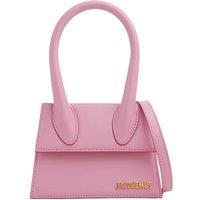 Jacquemus Men's Le Chiquito Moyen Light Pink Bag