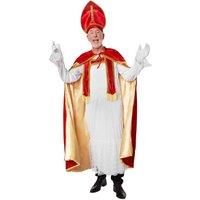 tectake Men's Father Christmas, Classic Colours in Red | Size: XL