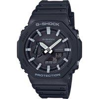 Casio Men's GA-2100-1AER G-Shock 45mm Quartz Watch in Black