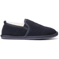 Hotter Men's 'Attune' Slippers in Dark Navy | Size: 9