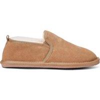 Hotter Men's 'Attune' Slippers in Tan | Size: 12