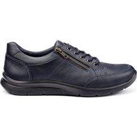 Hotter Men's 'Finn' Dual Fit Trainers in Navy | Size: 9.5