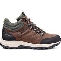 Hotter Men's 'Mountain II' Waterproof Walking Boots in Chocolate | Size: 7