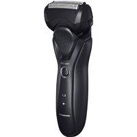 Panasonic Men's ES-RT37 Wet & Dry Electric 3-Blade Shaver for Men in Black