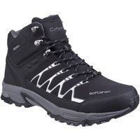 Cotswold Men's 'Abbeydale Mid' Hiking Boots in Black | Size: 12