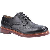 Cotswold Men's Quenington Leather Goodyear Welt Shoe in Black | Size: 8