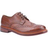 Cotswold Men's 'Quenington Leather' Lace Shoes in Brown | Size: 12