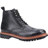Cotswold Men's 'Rissington Commando' Boots in Black | Size: 11