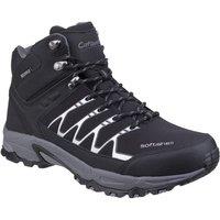 Cotswold Men's 'Abbeydale Mid' Hiking Boots in Black | Size: 14
